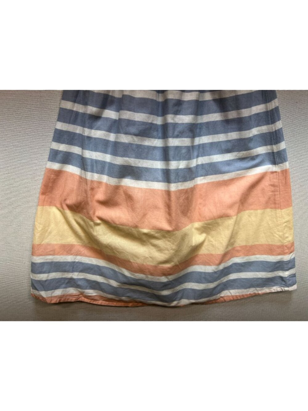 Harlow Women's Strapless Smocked Mini Dress Stretch Size XS Multicolor Stripe - Picture 11 of 11